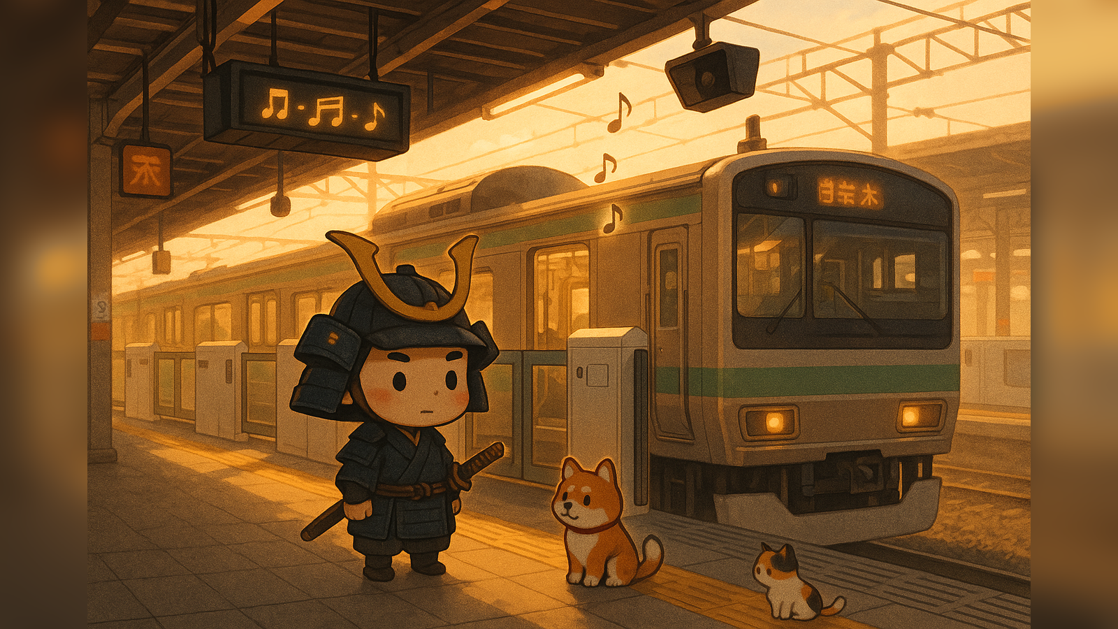 Japánban még a vonatindulásnak is saját dallama van. 🚉 - Nipponkalandor related post