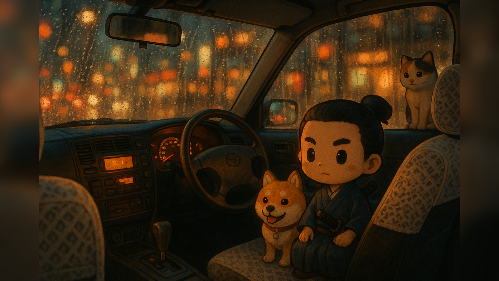🚕 Miért néz ki sok japán taxi úgy, mintha a nagymama nappalijából szabadult volna? - Nipponkalandor blog post header image