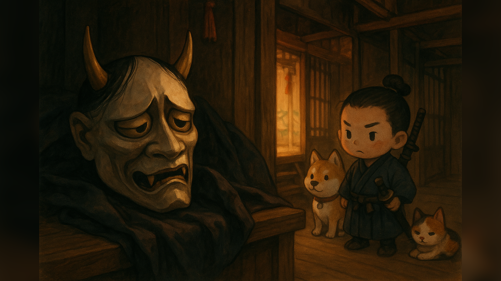 👹 A legtöbben azt hiszik, hogy a Hannya pusztán egy japán démon. - Nipponkalandor blog post header image