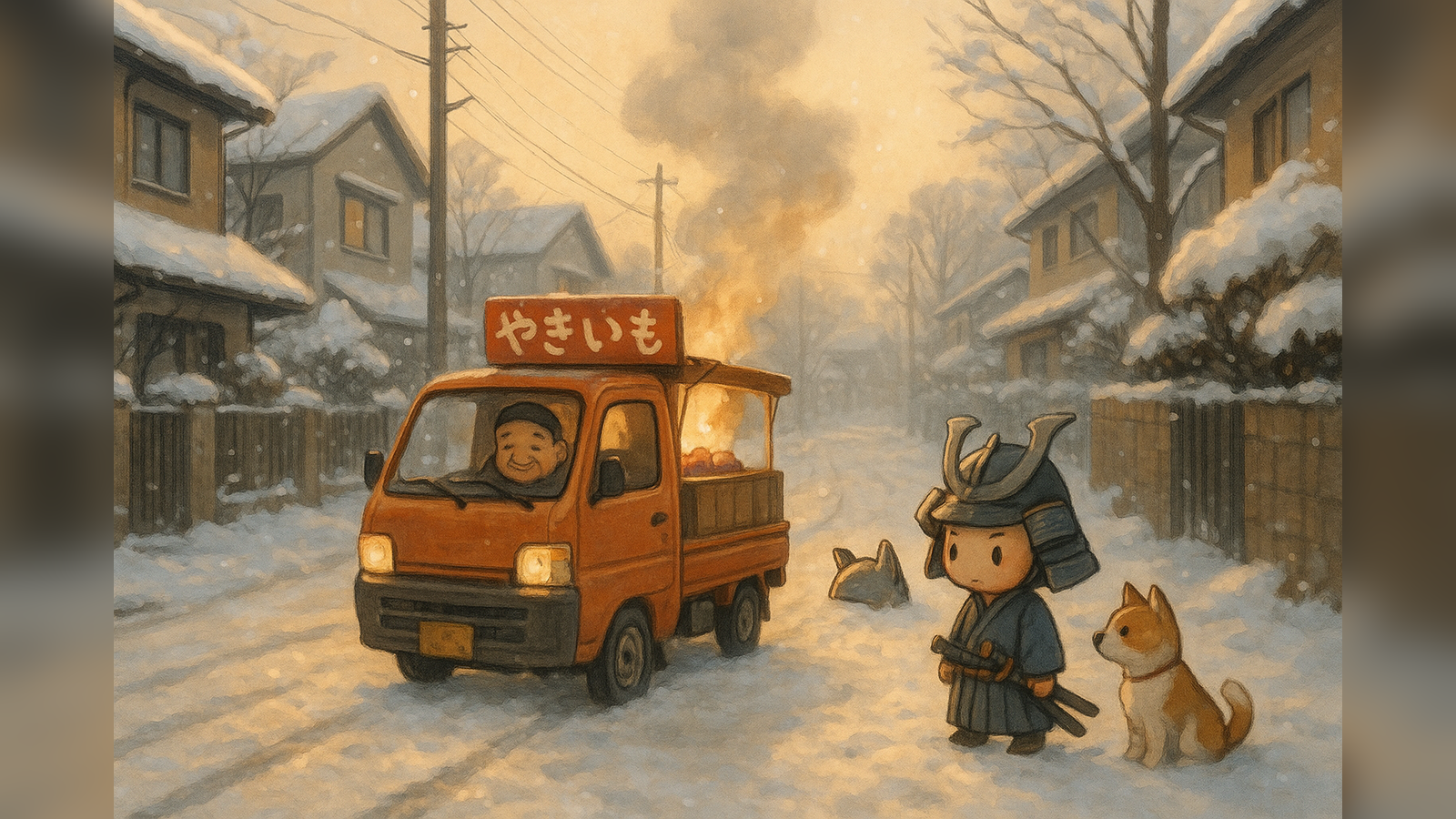 🍠 Van egy hang, amitől sok japánnak azonnal a tél jut eszébe. - Nipponkalandor related post
