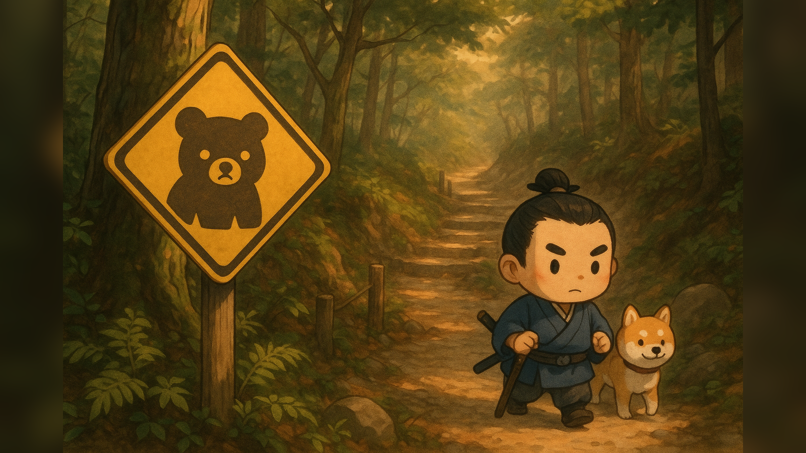 A japánok még azt is aranyosan tudják közölni, hogy egy medve megpróbálhat megenni. 🐻 - Nipponkalandor related post