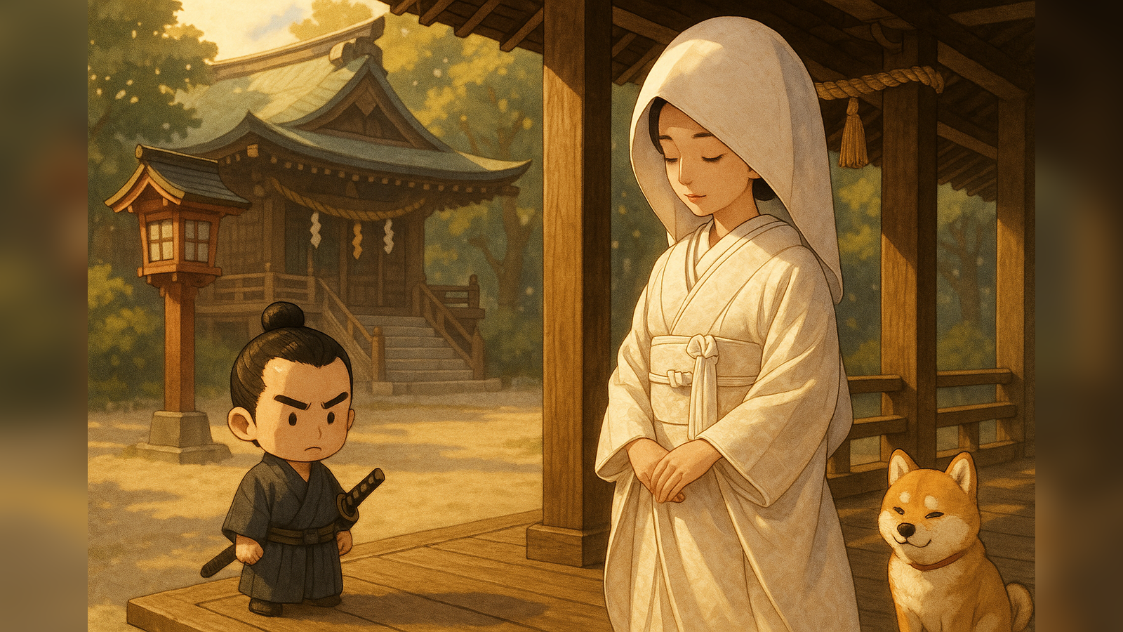 Miért takarja el a japán menyasszony a „szarvait”? - Nipponkalandor blog post header image