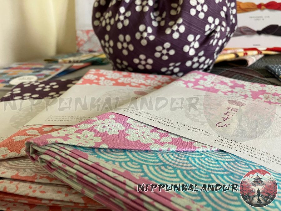Furoshiki - Tradícionális japán csomagolókendő - Gallery image 3