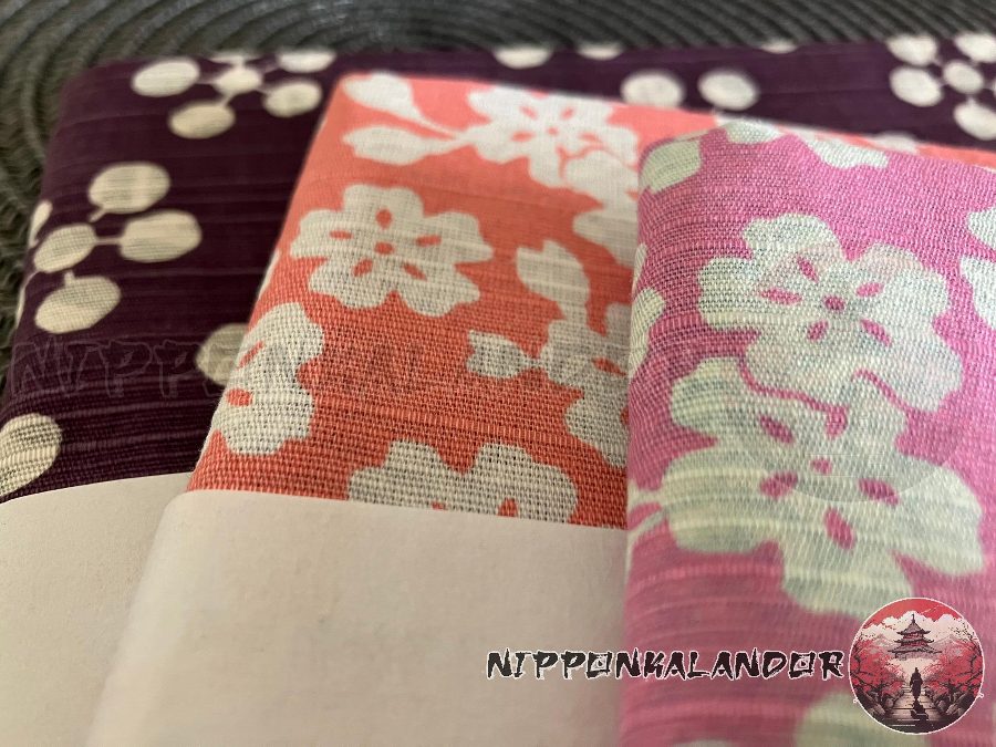 Furoshiki - Tradícionális japán csomagolókendő - Gallery image 4