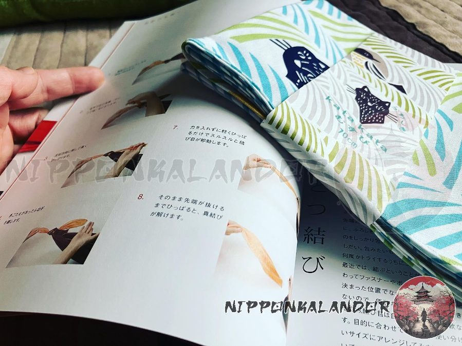 Furoshiki - Tradícionális japán csomagolókendő - Gallery image 1