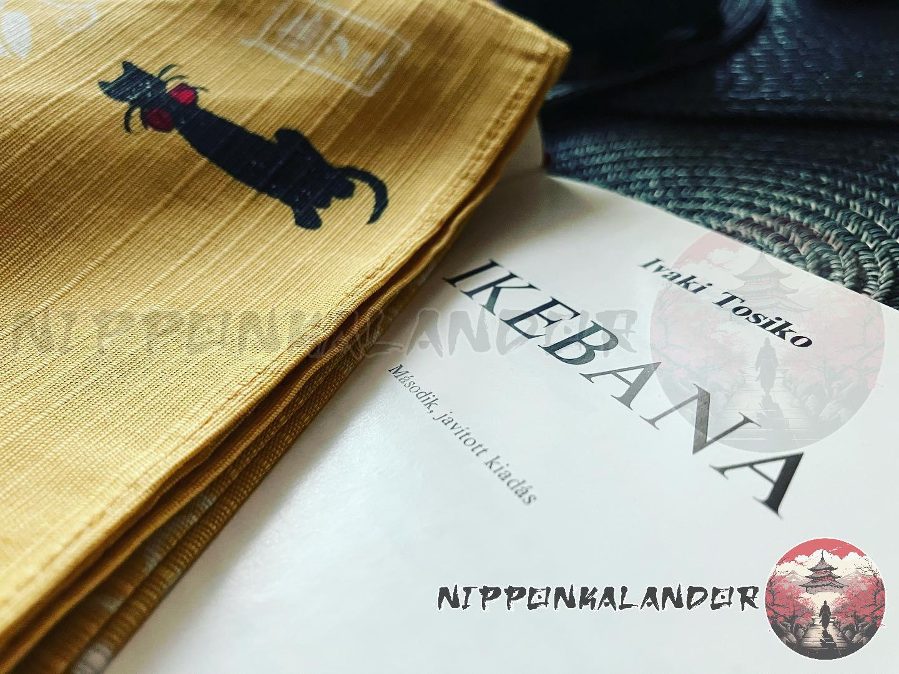 Furoshiki - Tradícionális japán csomagolókendő - Gallery image 2