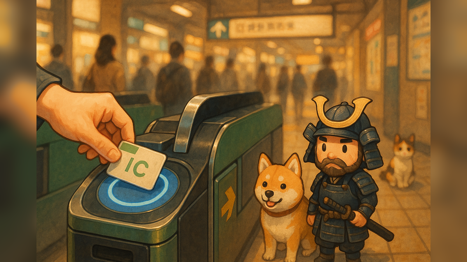 🐧 A Suica valójában sokkal több, mint egy vonatjegy. - Nipponkalandor blog post header image
