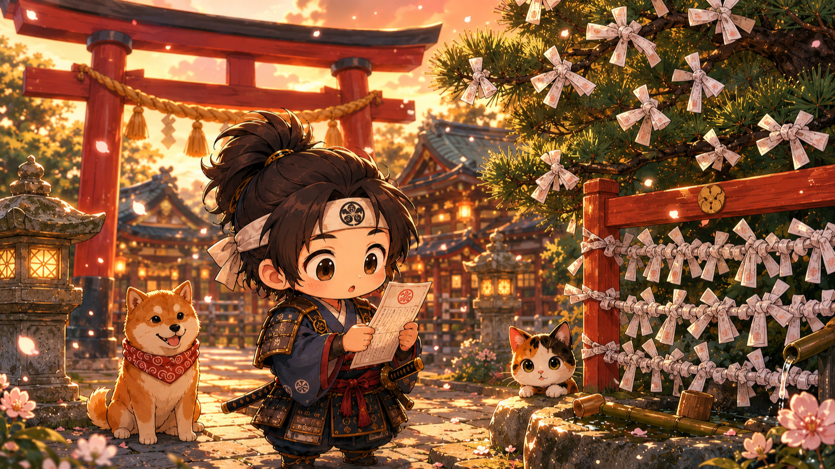 Omikuji, a japán szerencsecetli - Nipponkalandor blog post header image